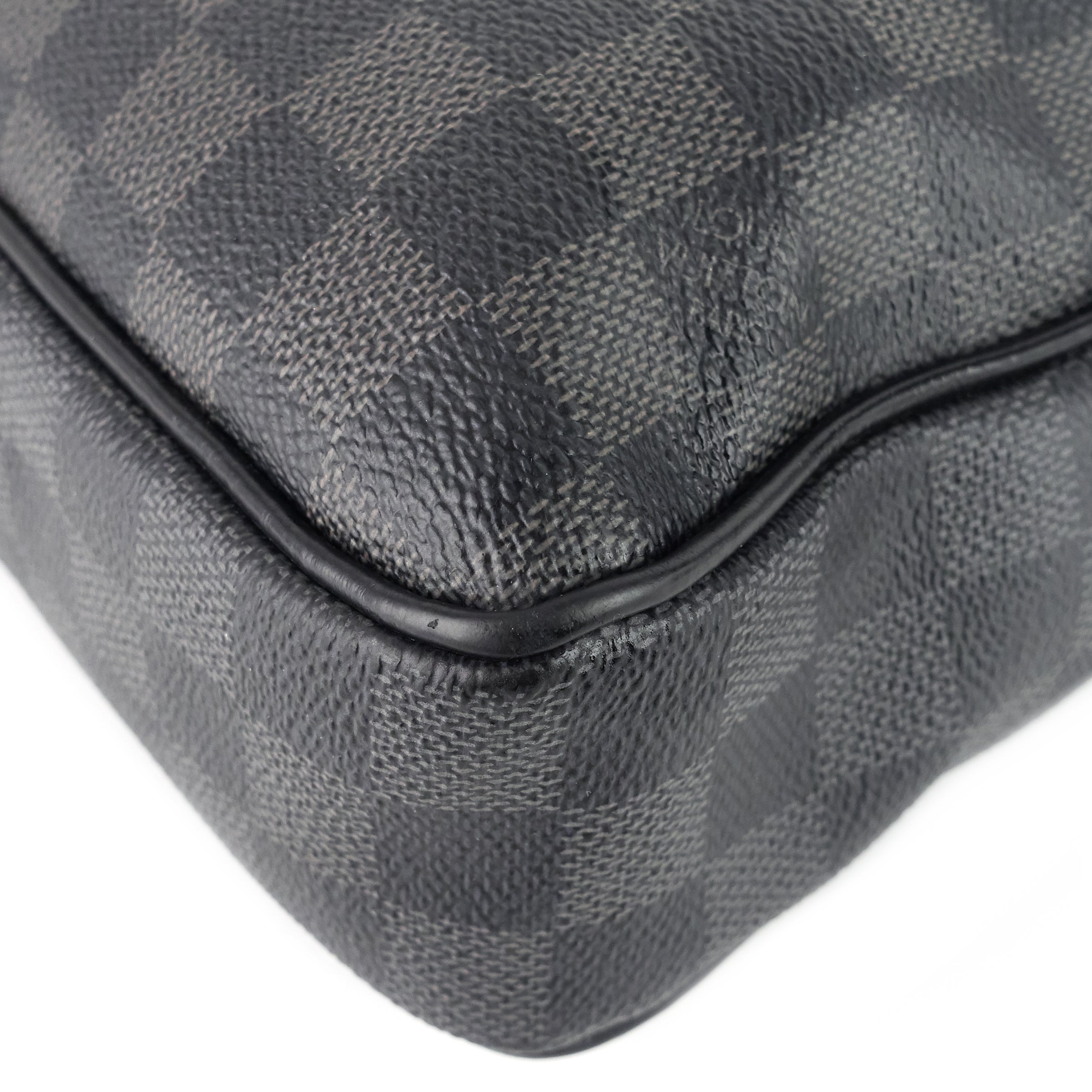 Louis Vuitto Porte-Documents Voyage PM Damier Graphite Canvas Briefcase Bag