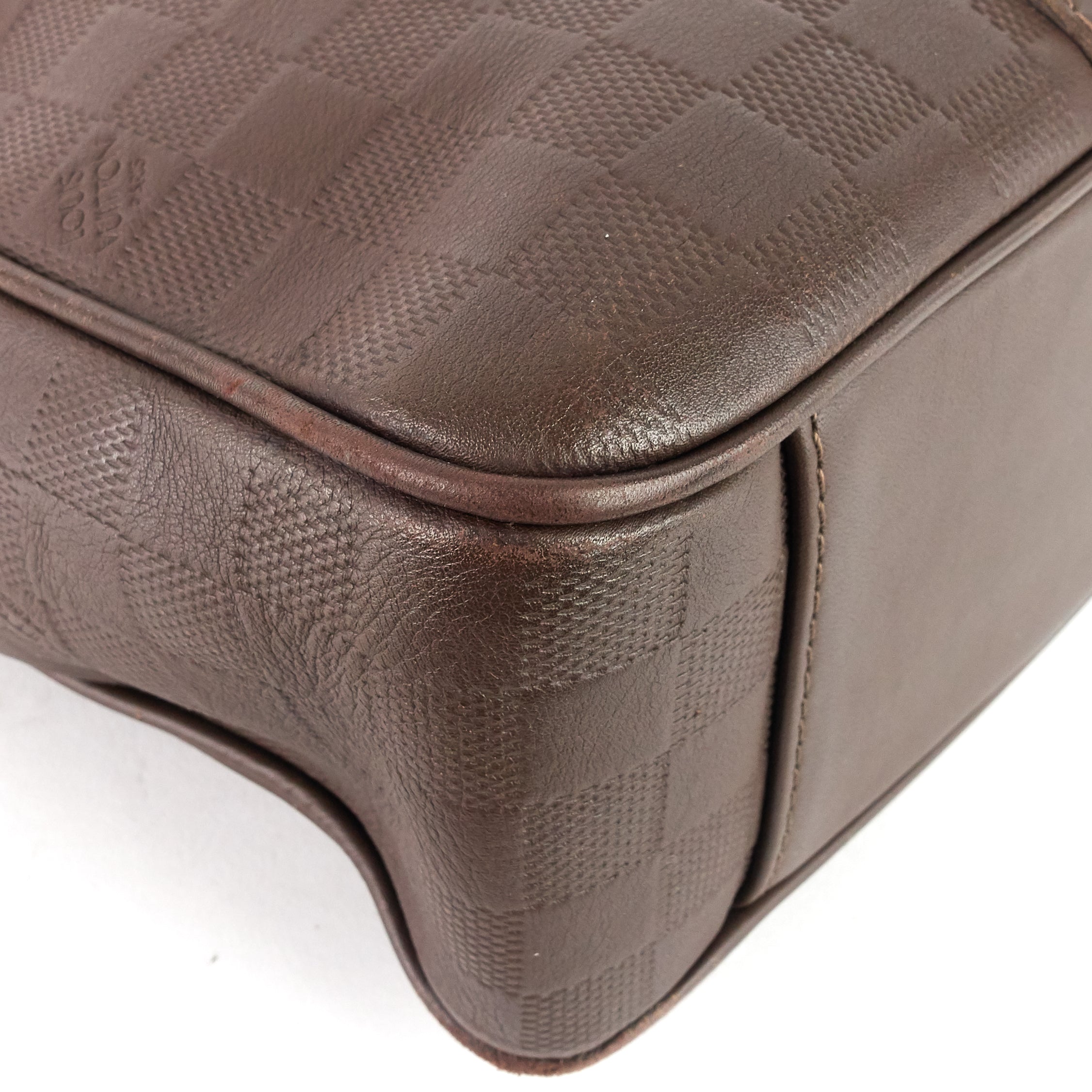 Louis Vuitto Tadao PM Damier Infini Leather Tote Bag