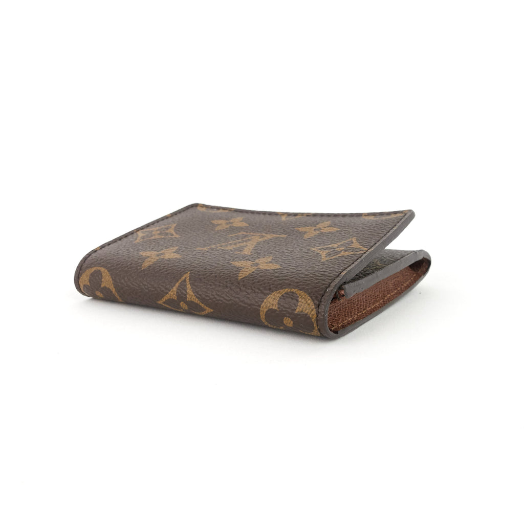 Louis Vuitto Business Card Monogram Canvas Holder