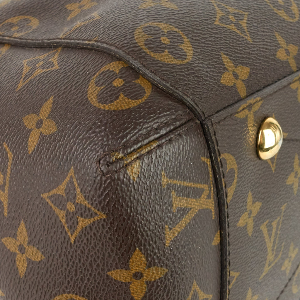 Louis Vuitto Montaigne GM Monogram Canvas Tote Bag