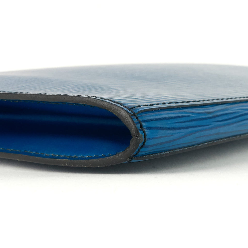 Louis Vuitto Poche Documents Portfolio Epi Leather Pouch