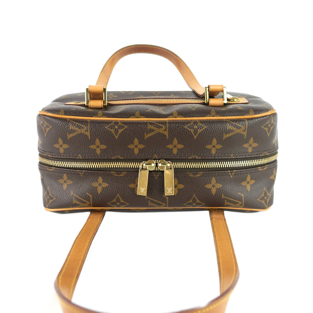 Louis Vuitto Cite MM Monogram Canvas Bag