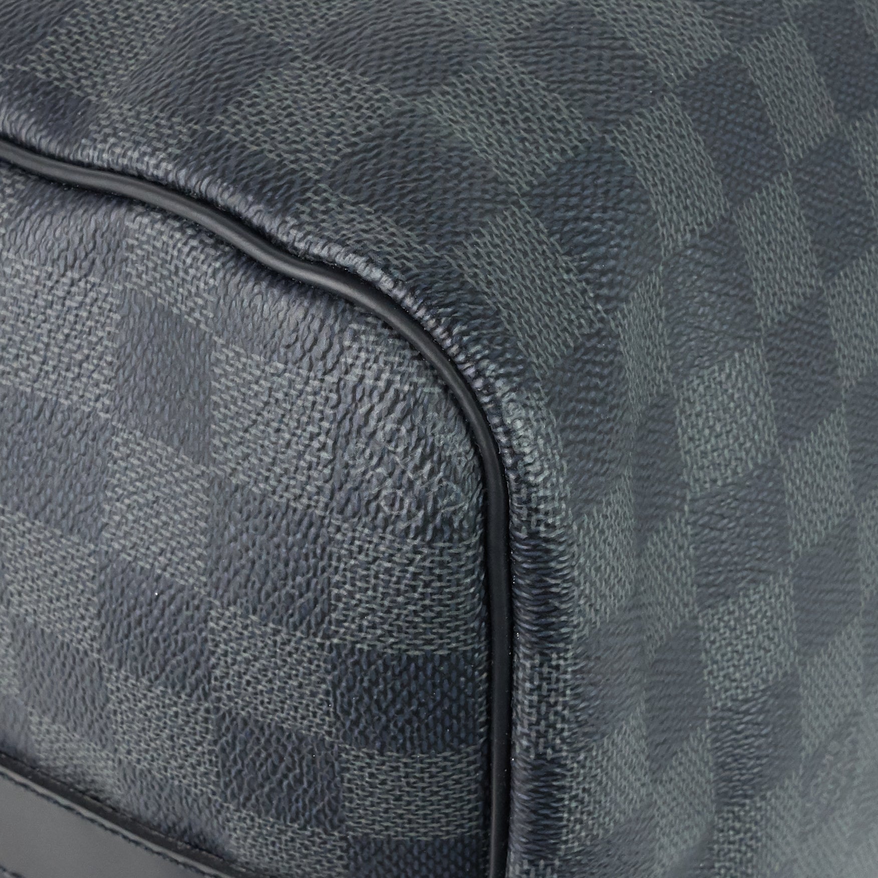 Louis Vuitto Keepall 45 BandouliÃ¨re My LV Heritage Damier Graphite Bag