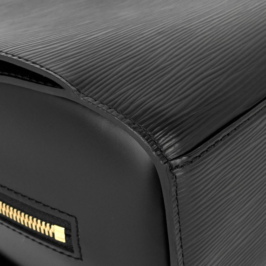Louis Vuitto Pont Neuf PM Black Epi Leather Bag