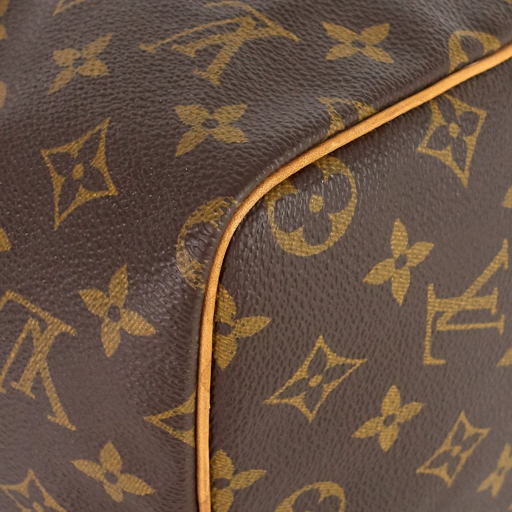 Louis Vuitto Speedy 30 Monogram Canvas Handbag