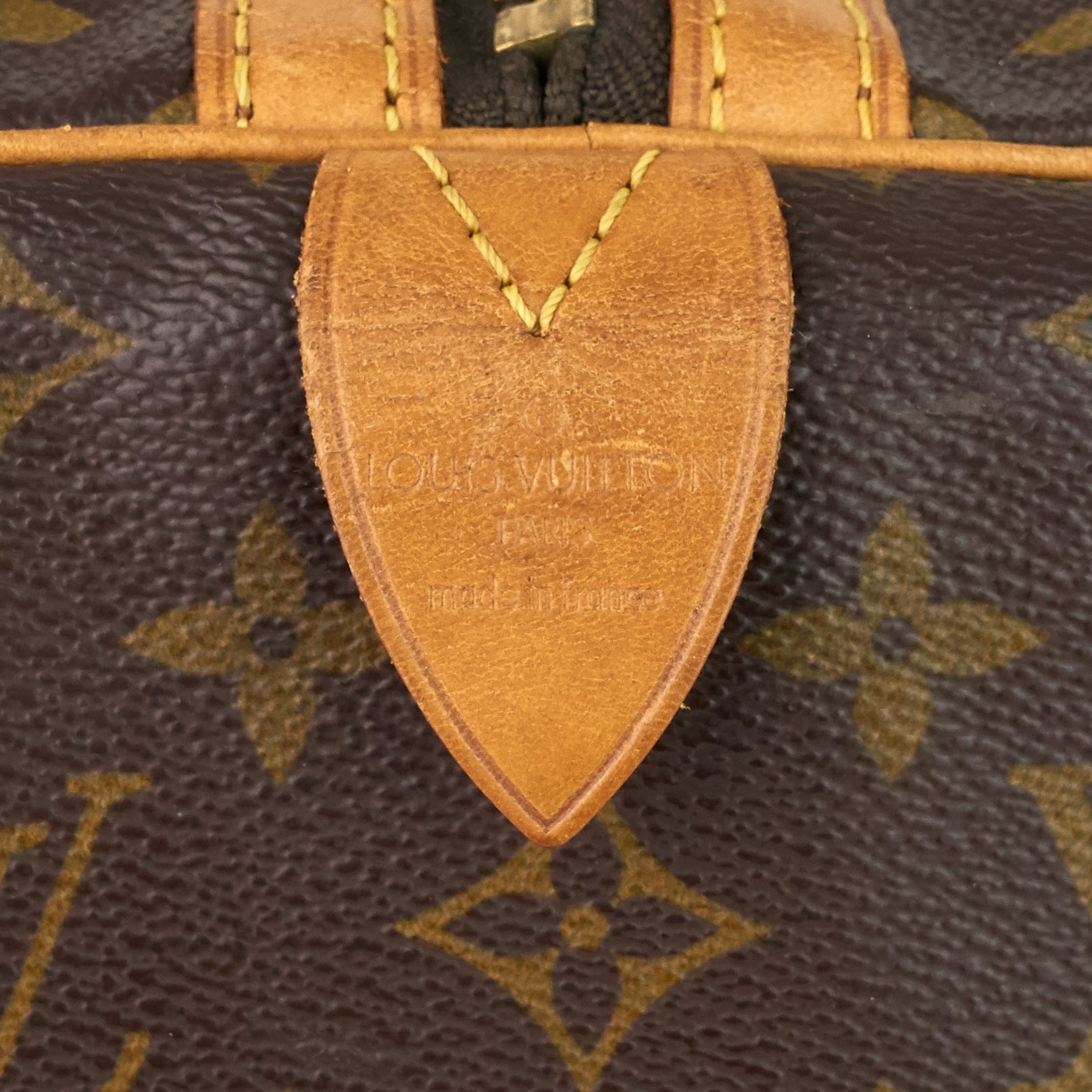 Louis Vuitto Sac Souple 45 Monogram Canvas Duffle Bag