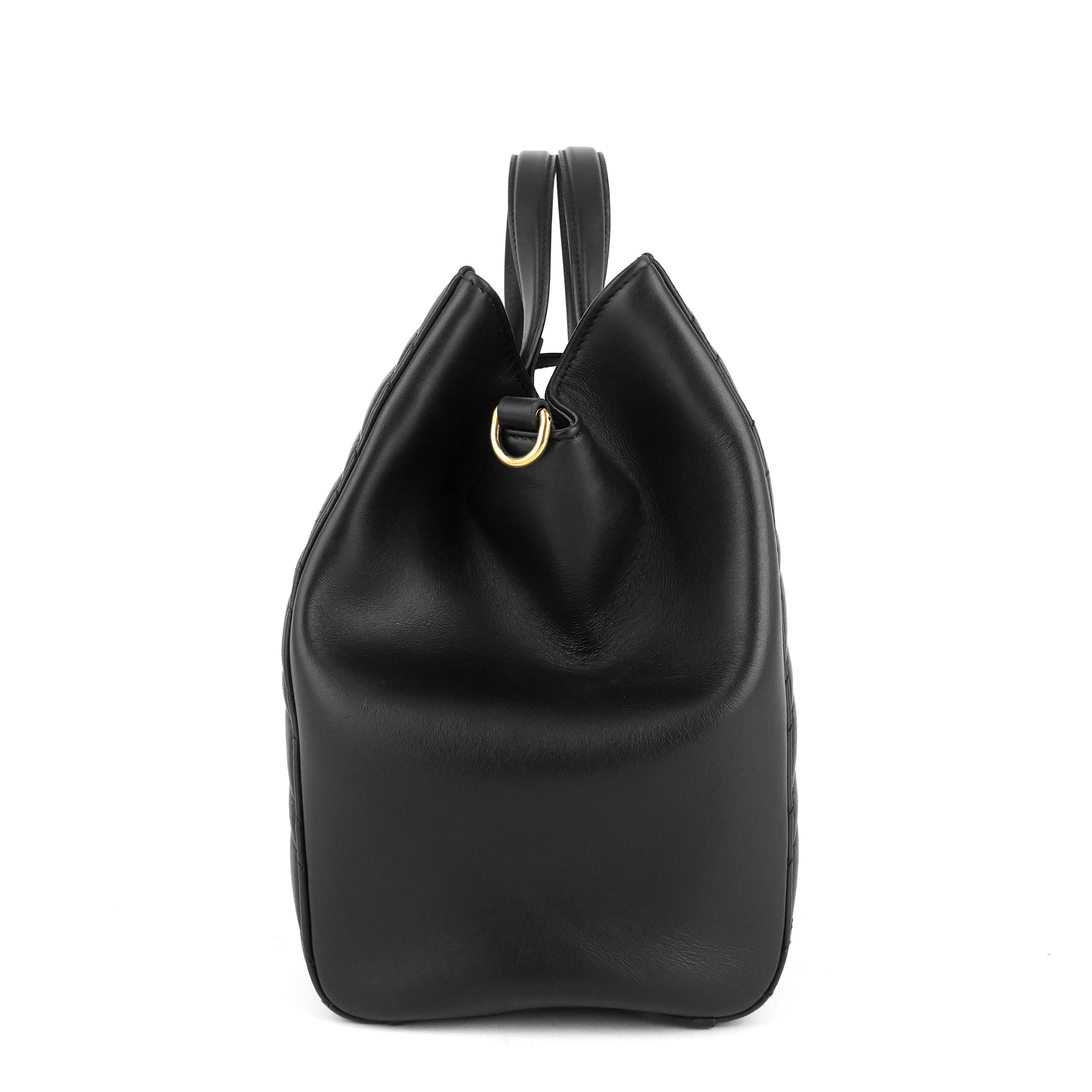 Gucci Marmont Medium MatelassÃ© Calfskin Tote Bag