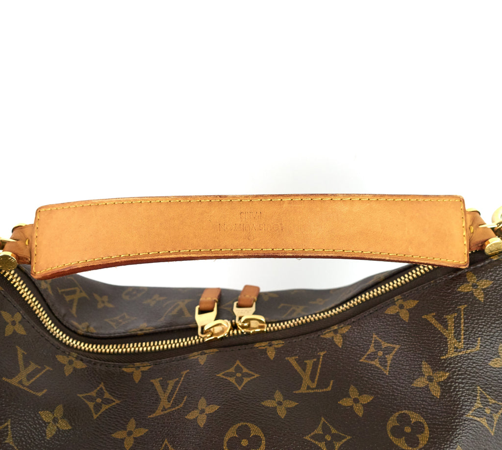 Louis Vuitto Sully PM Monogram Canvas Bag