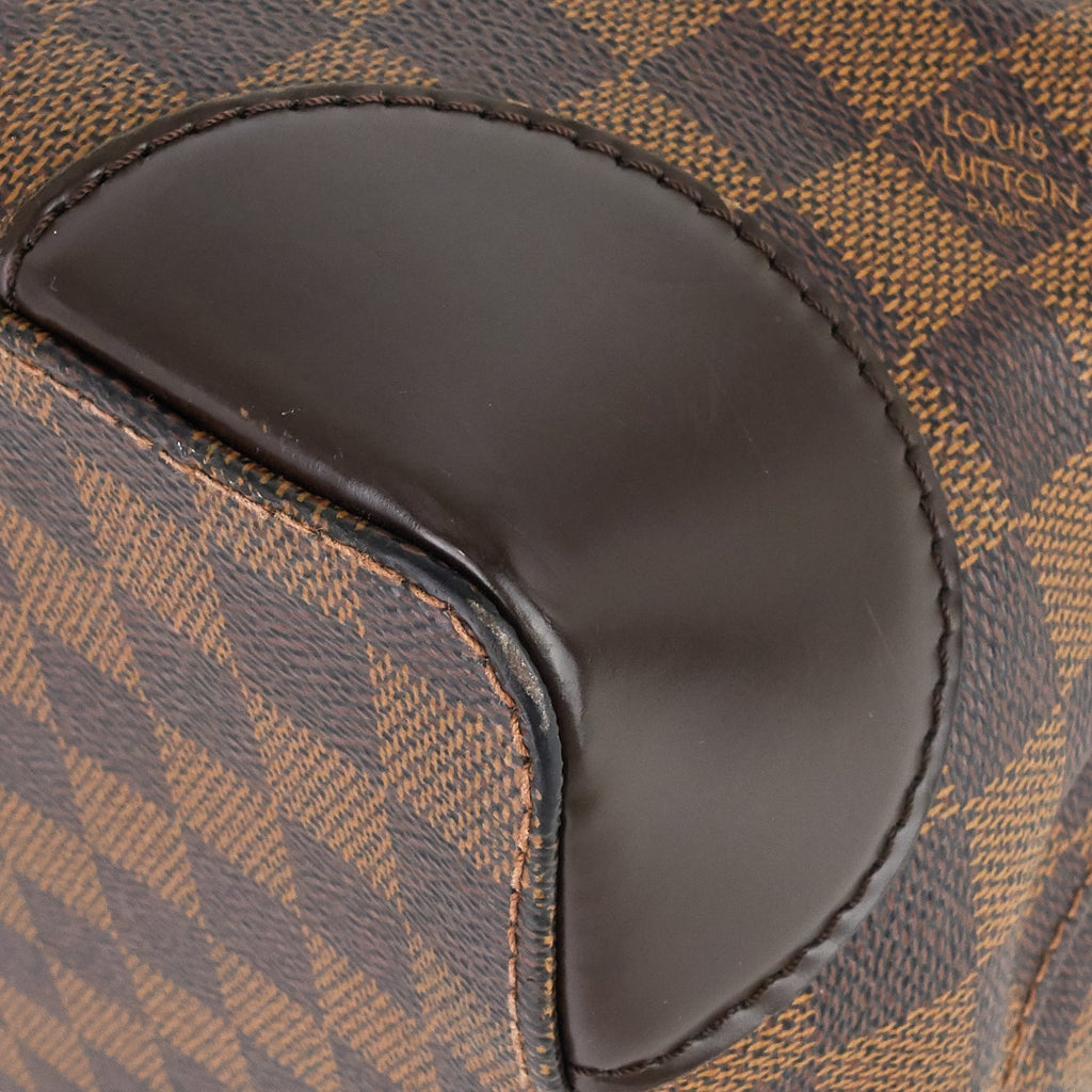 Louis Vuitto Hampstead MM Damier Ebene Canvas Bag
