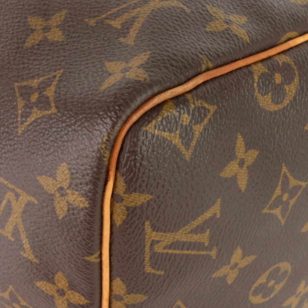 Louis Vuitto Speedy 30 Monogram Canvas Bag