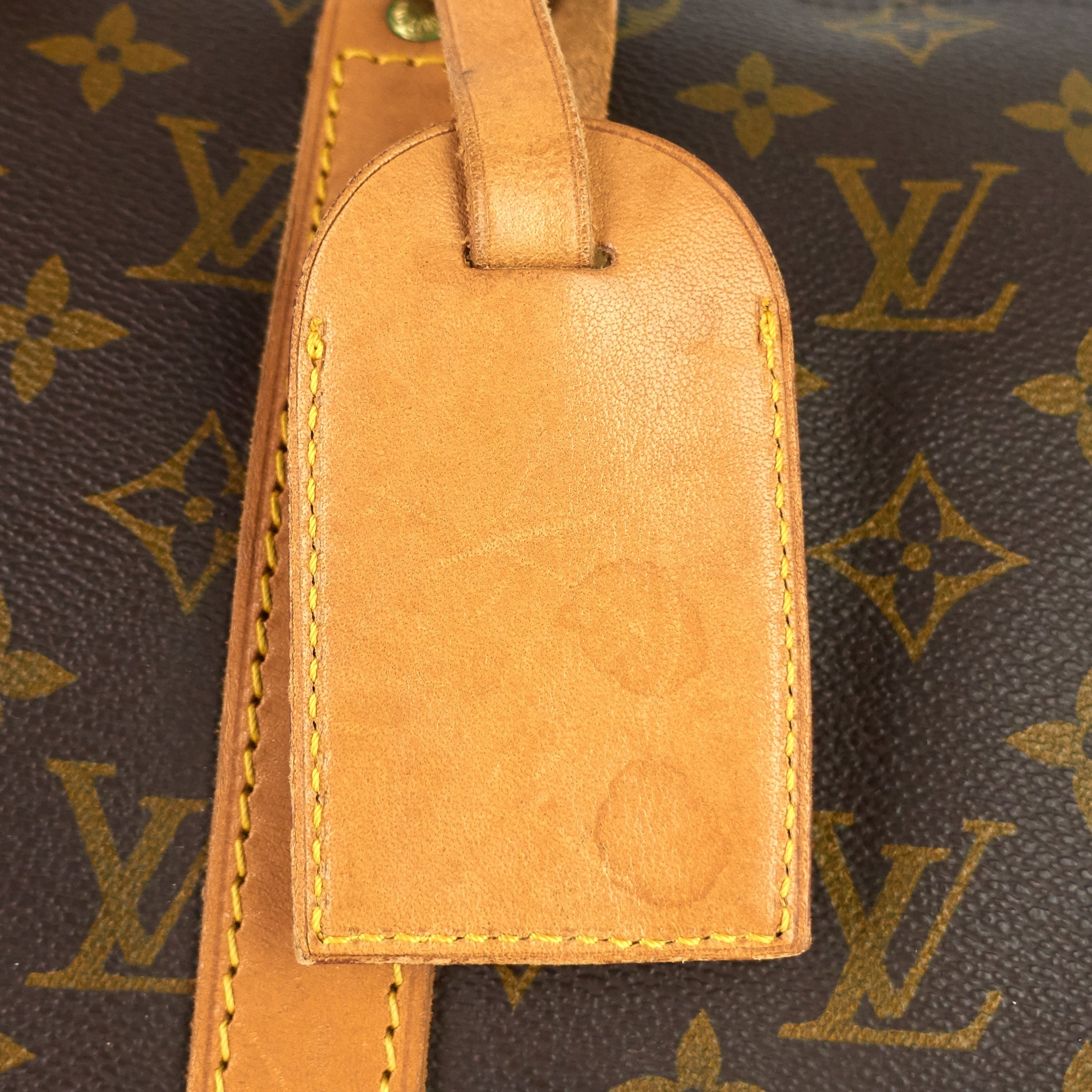 Louis Vuitto Keepall 45 Monogram Canvas Bag
