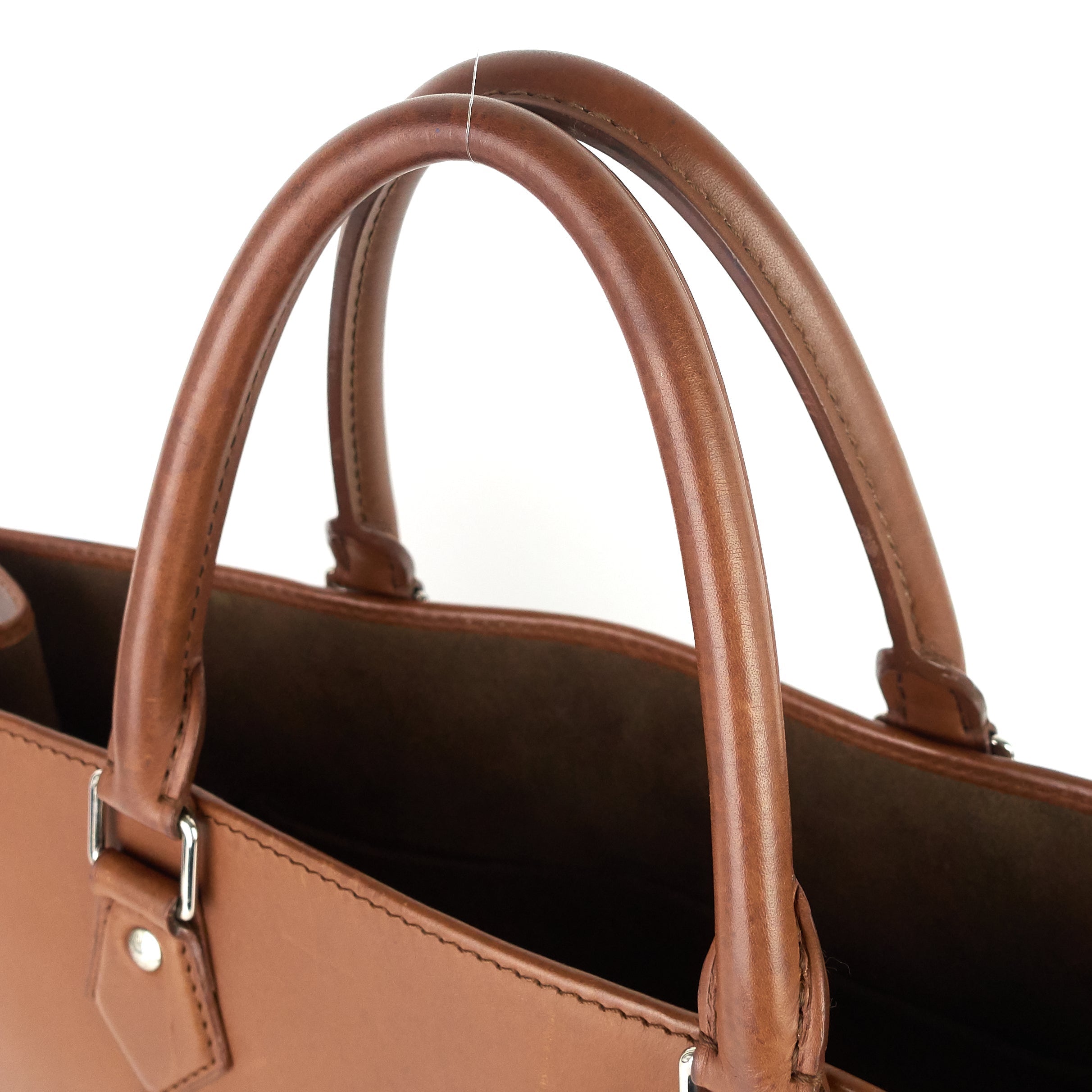 Louis Vuitto Sac Plat Nomade Leather Bag