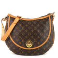 Louis Vuitto Tulum GM Monogram Canvas Hobo Bag