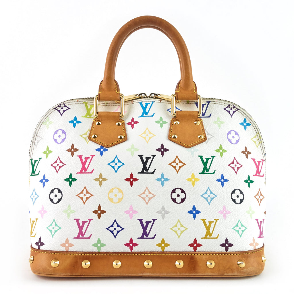 Louis Vuitto Alma Monogram Multicolore Canvas Bag