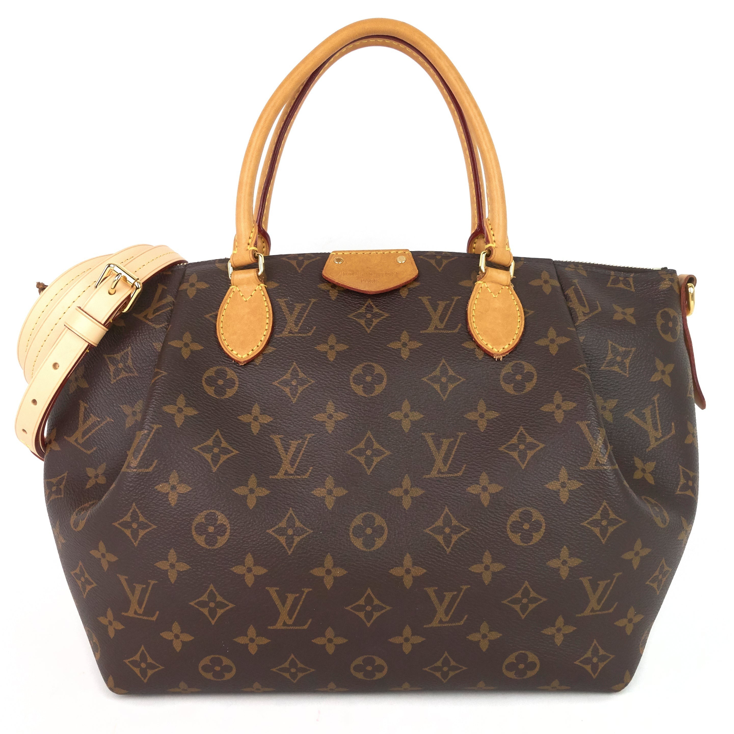 Louis Vuitto Turenne MM Monogram Canvas Bag