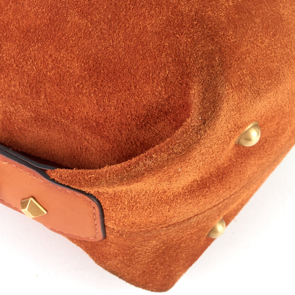 Gucci Boston Small Suede Bag