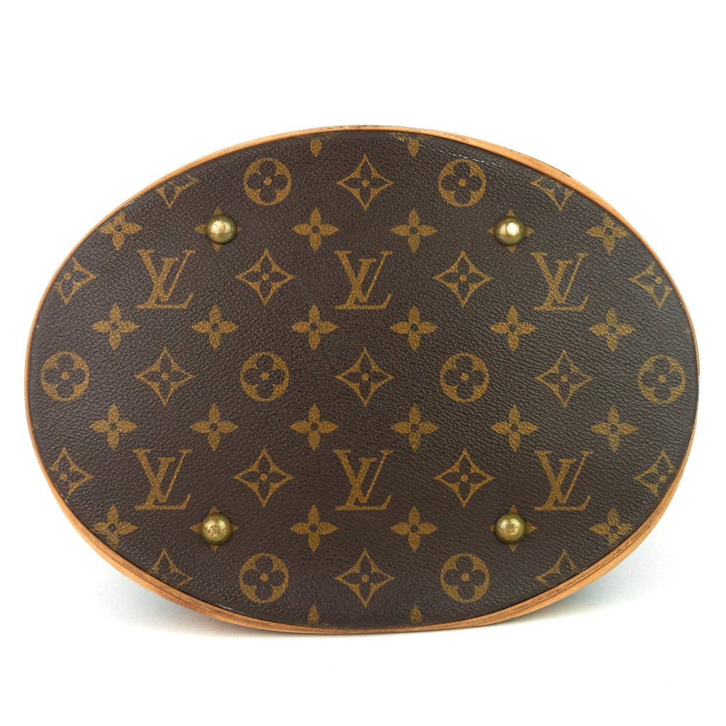 Louis Vuitto Bucket GM Monogram Canvas Bag