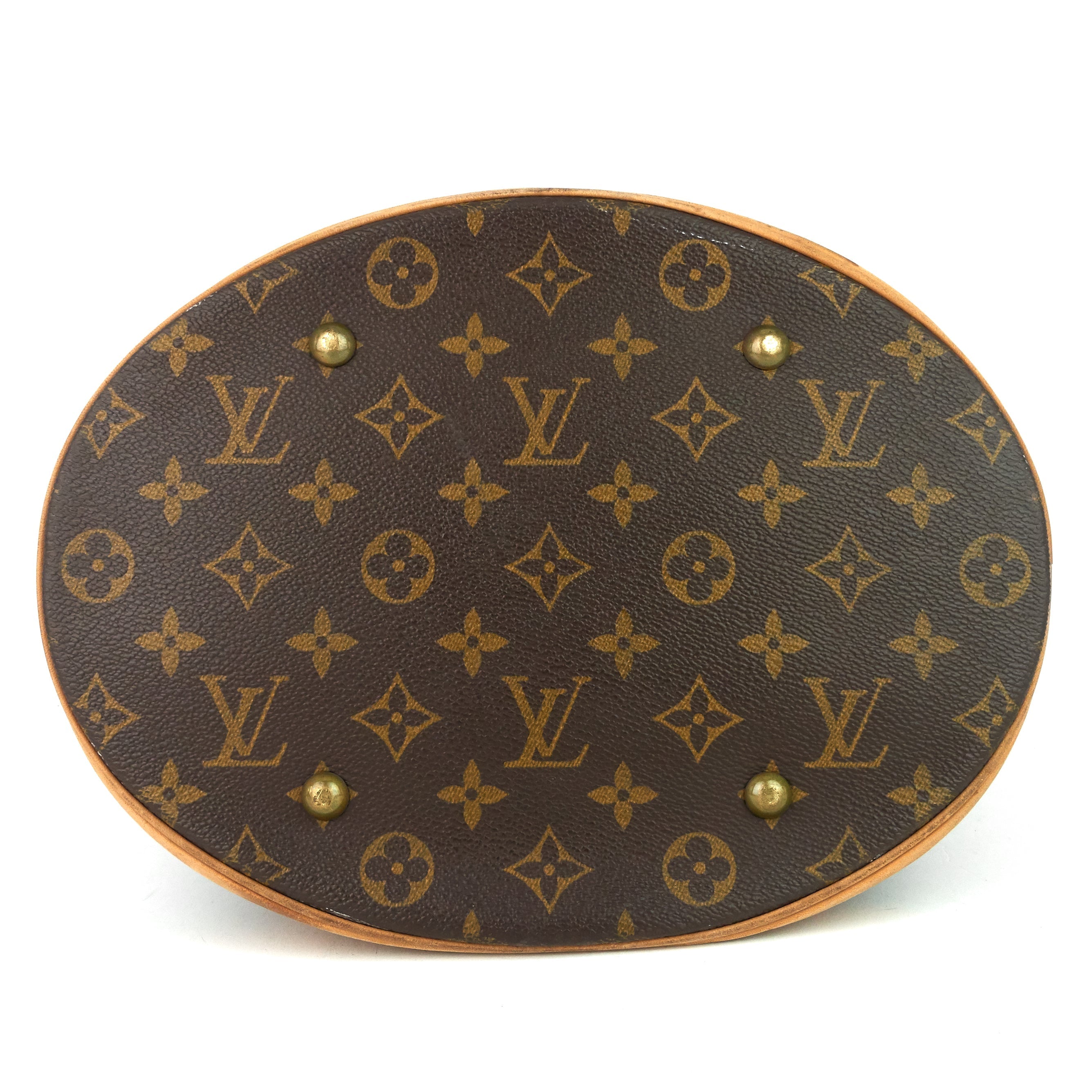 Louis Vuitto Bucket GM Monogram Canvas Bag