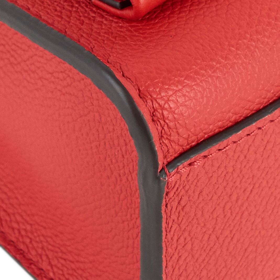 Louis Vuitto Mylockme Chain Calfskin Shoulder Bag
