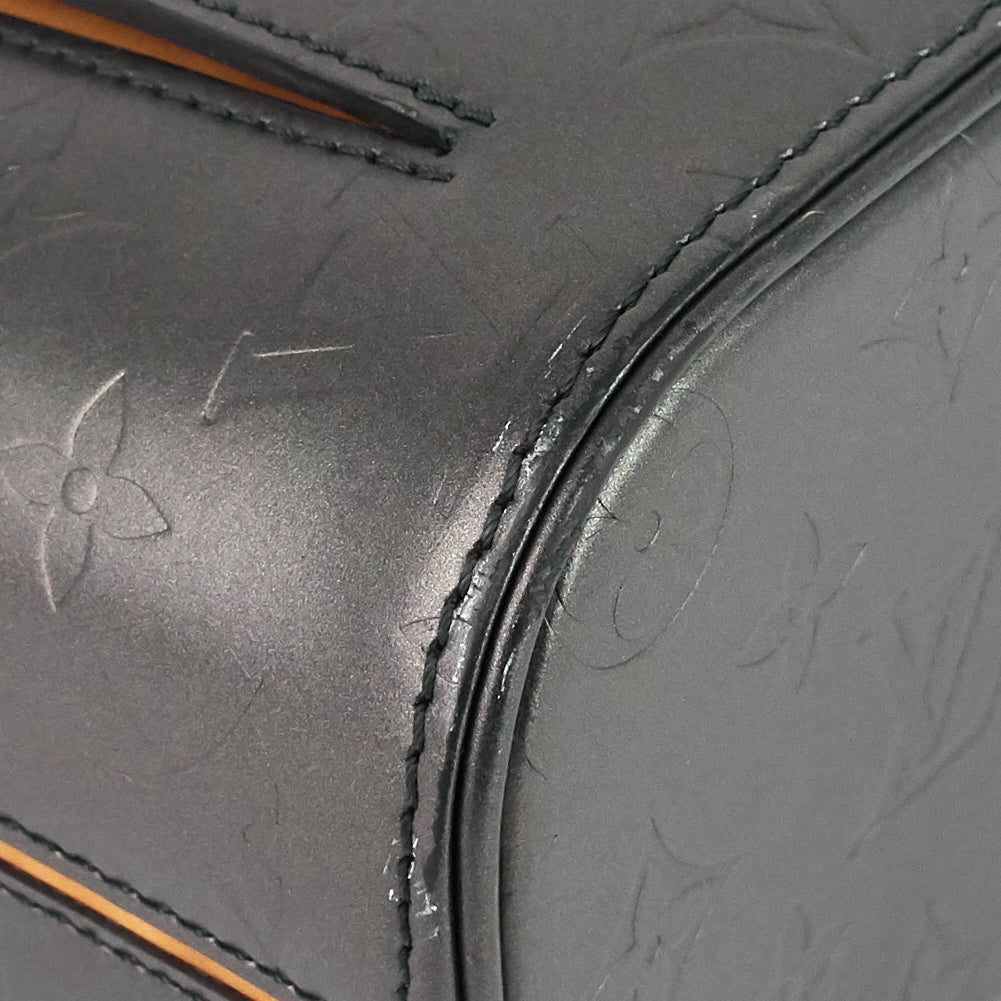 Louis Vuitto Wildwood Monogram Mat Leather Bag