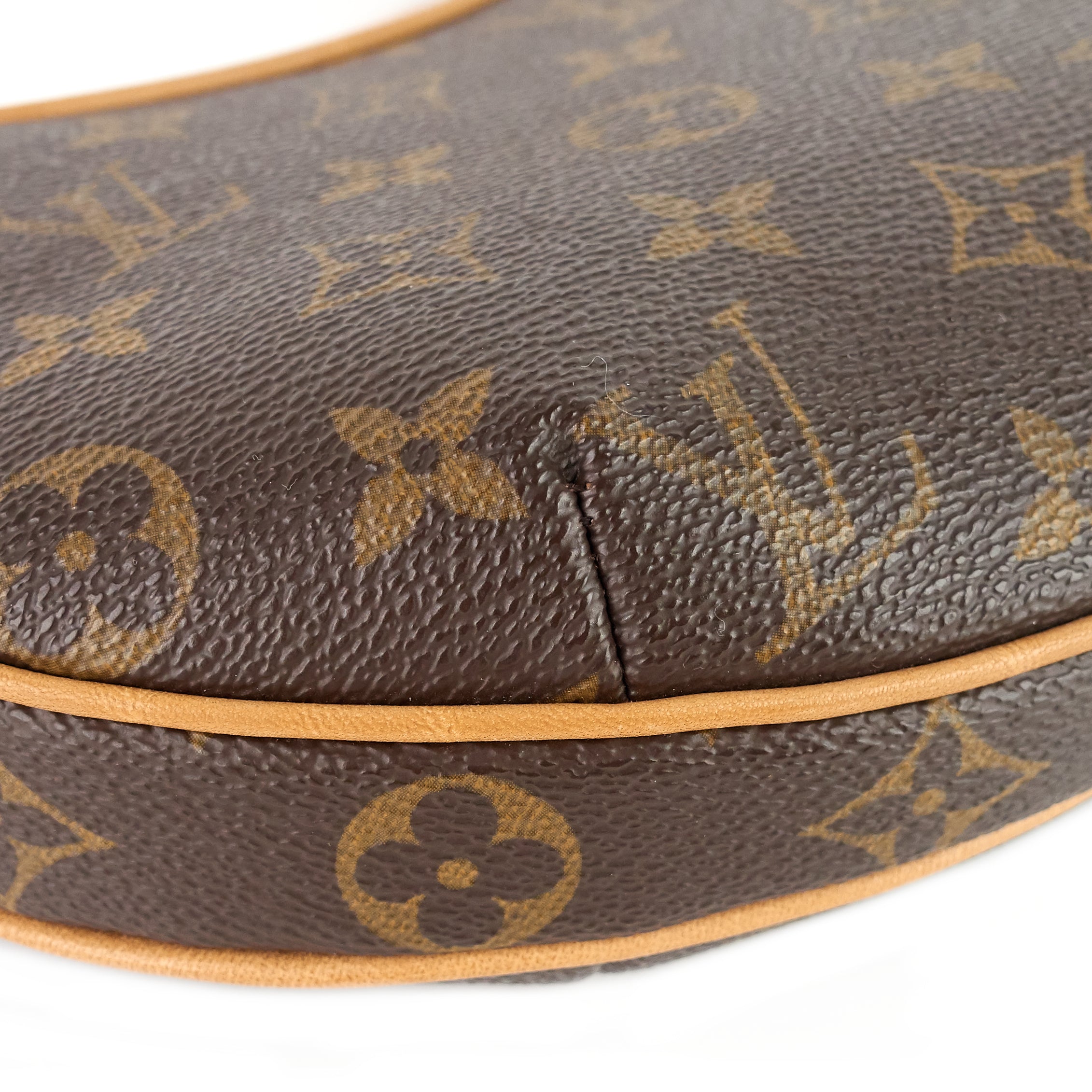 Louis Vuitto Croissant PM Monogram Canvas Bag