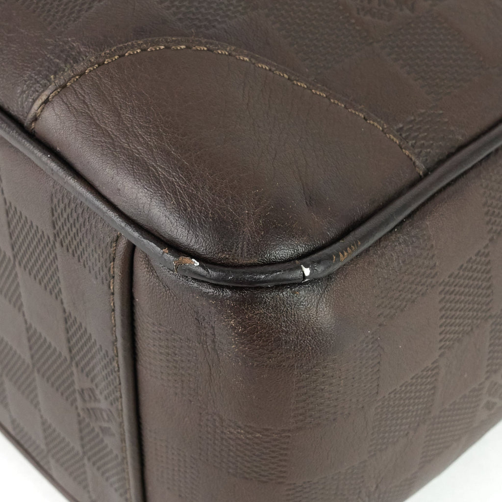Louis Vuitto Porte-Documents Voyage GM Damier Infini Briefcase Bag