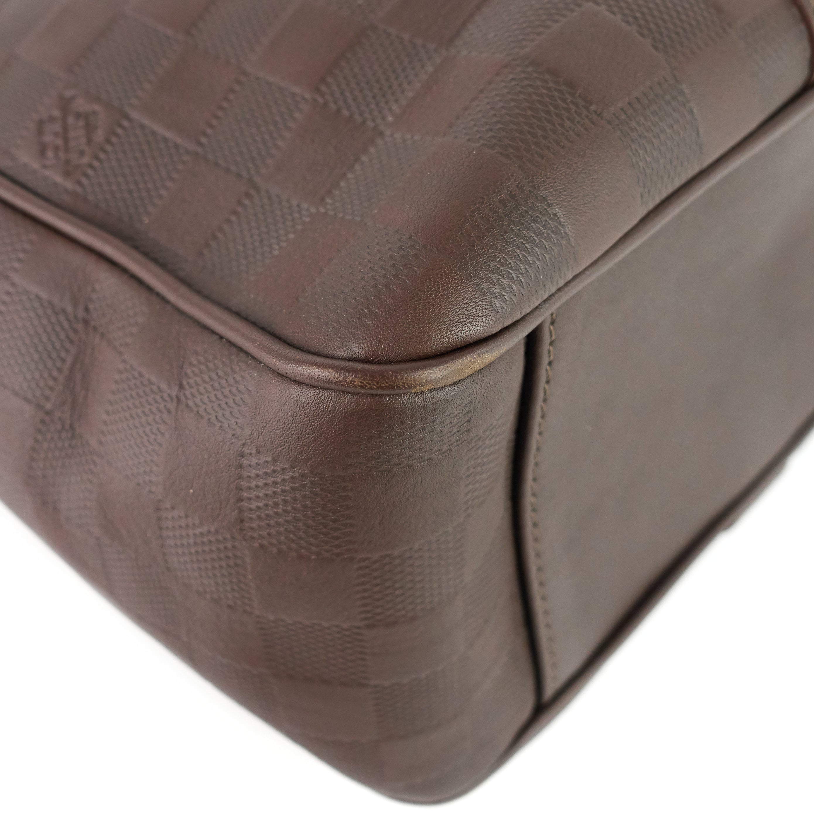 Louis Vuitto Tadao Damier Infini Leather Bag