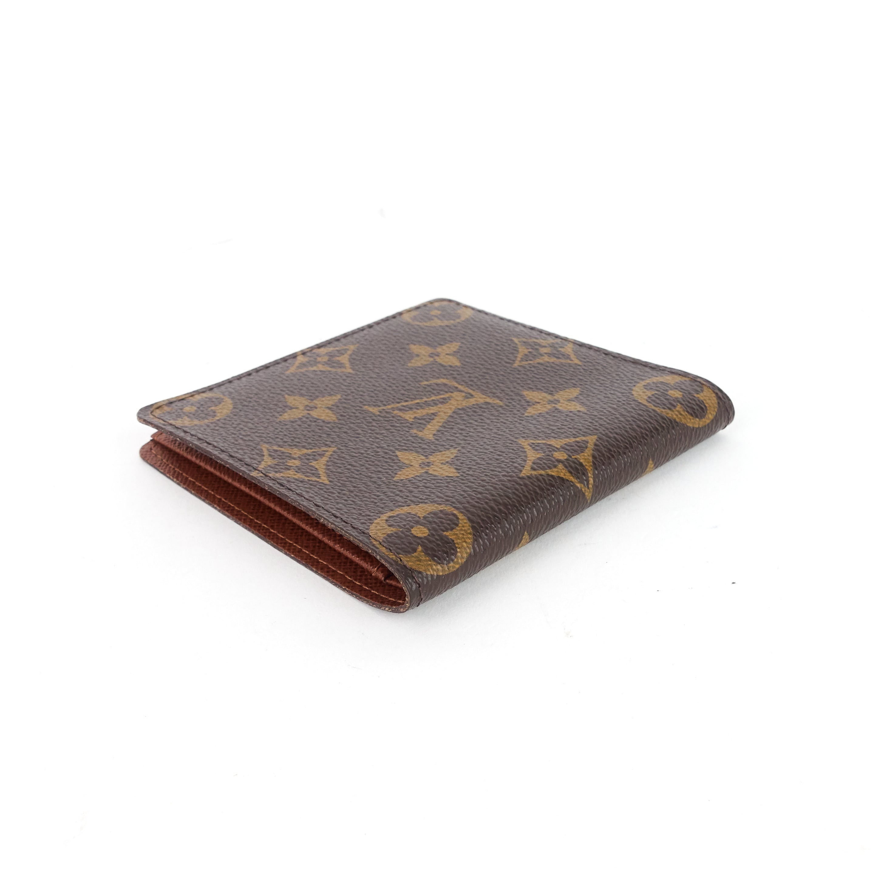 Louis Vuitto Billfold Monogram Canvas Wallet