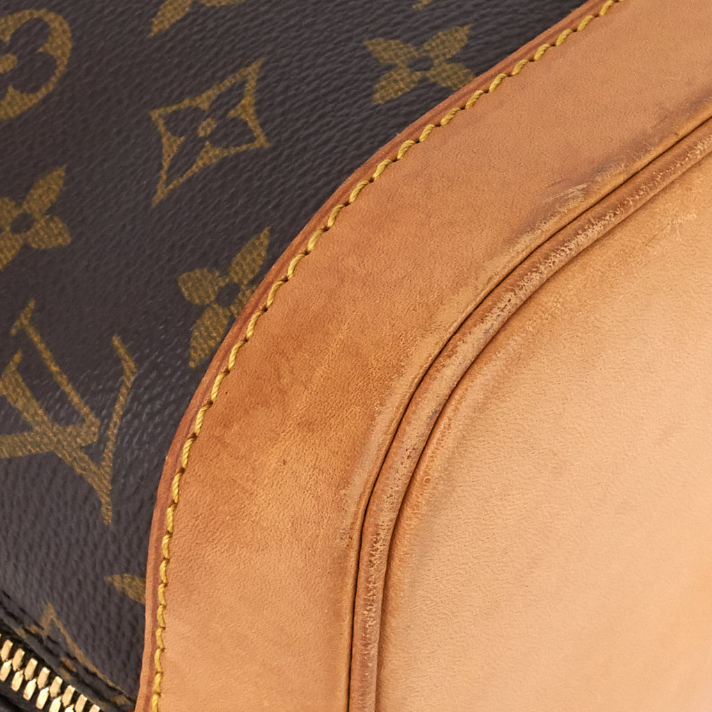 Louis Vuitto Alma PM Monogram Canvas Handbag