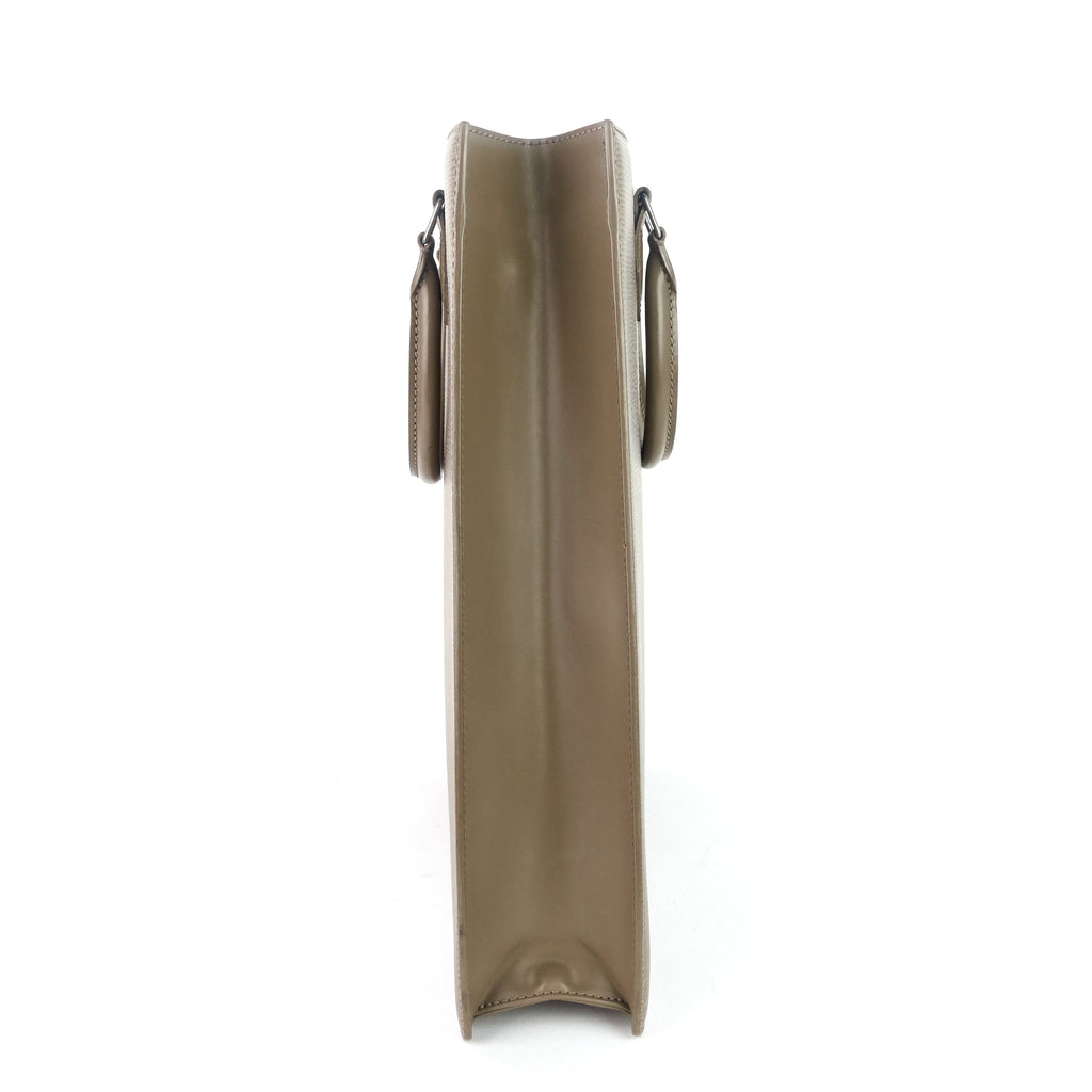 Louis Vuitto Sac Plat GM Brown Epi Leather Bag
