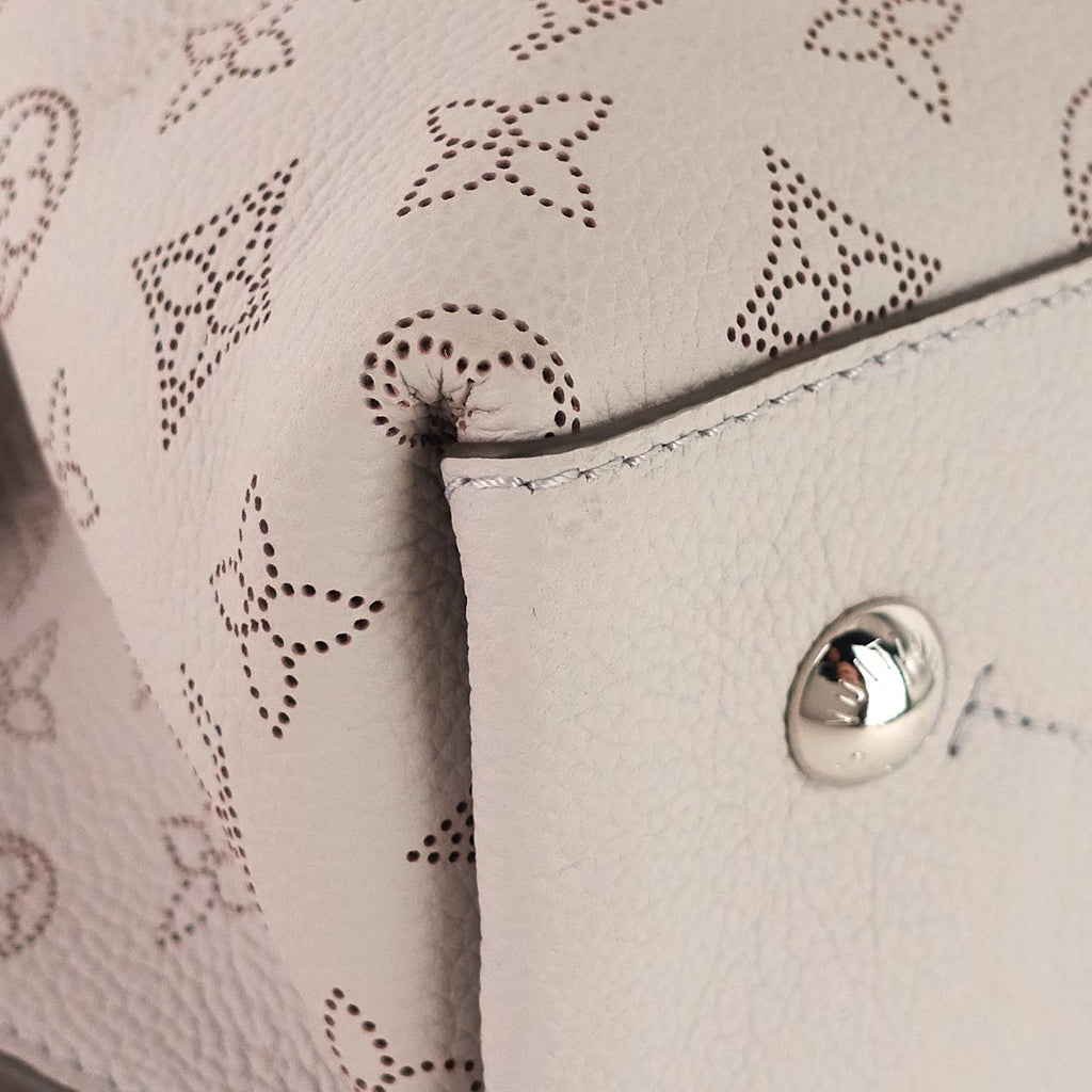 Louis Vuitto Muria Mahina Leather Hobo Bag