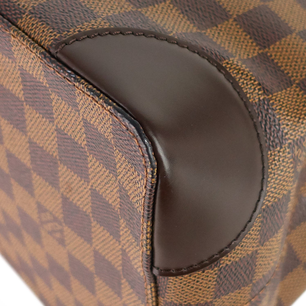 Louis Vuitto Hampstead PM Damier Ebene Canvas Bag
