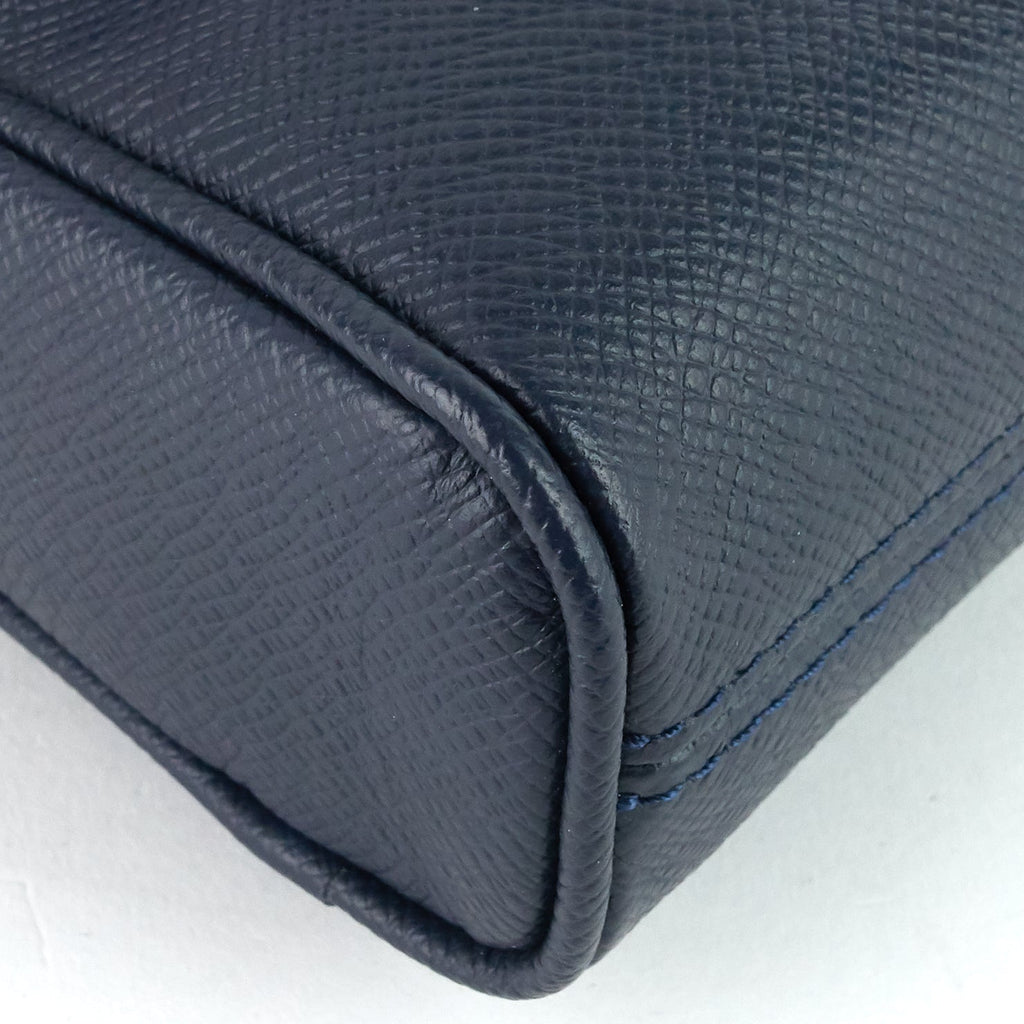 Louis Vuitto Alex PM Taiga Leather Messenger Bag