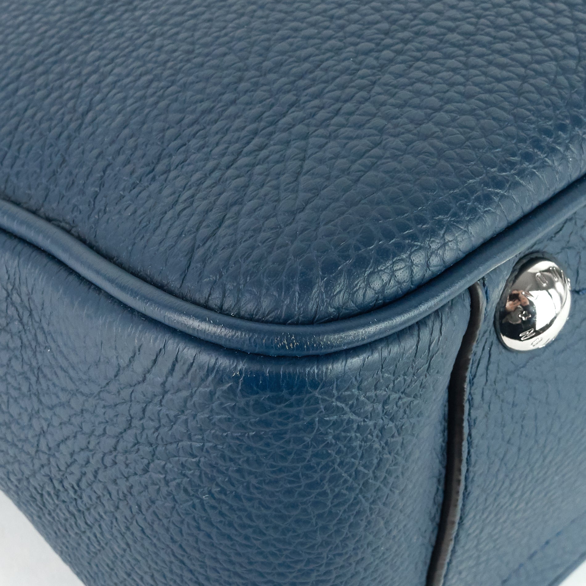 Louis Vuitto Armand Taurillon Leather Messenger Bag