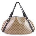 Gucci Pelham Crystal GG Canvas Bag