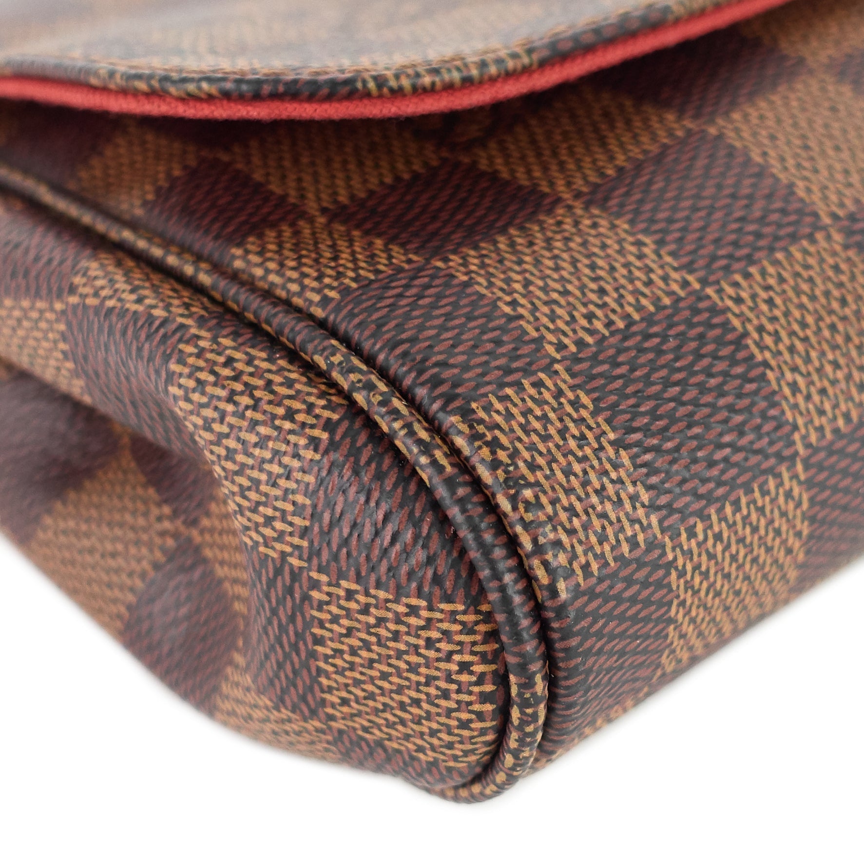 Louis Vuitto Favorite MM Damier Ebene Canvas Bag