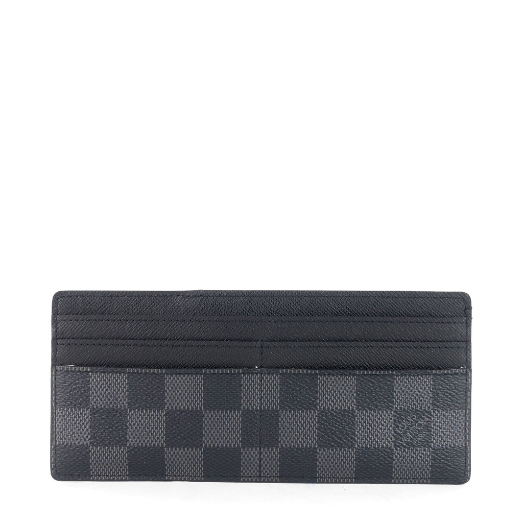 Louis Vuitto Portefeuille Long Modulable Damier Graphie Canvas Wallet