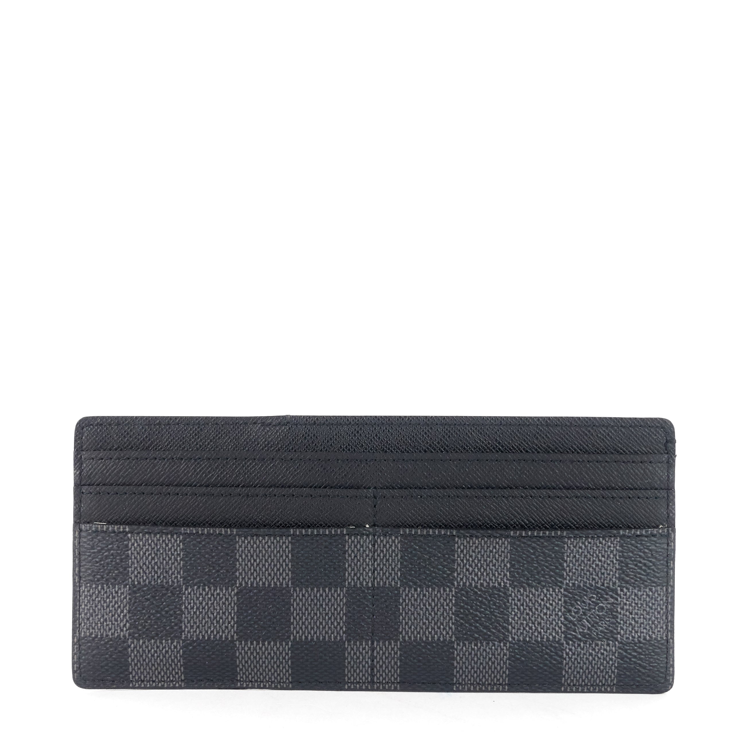 Louis Vuitto Portefeuille Long Modulable Damier Graphie Canvas Wallet