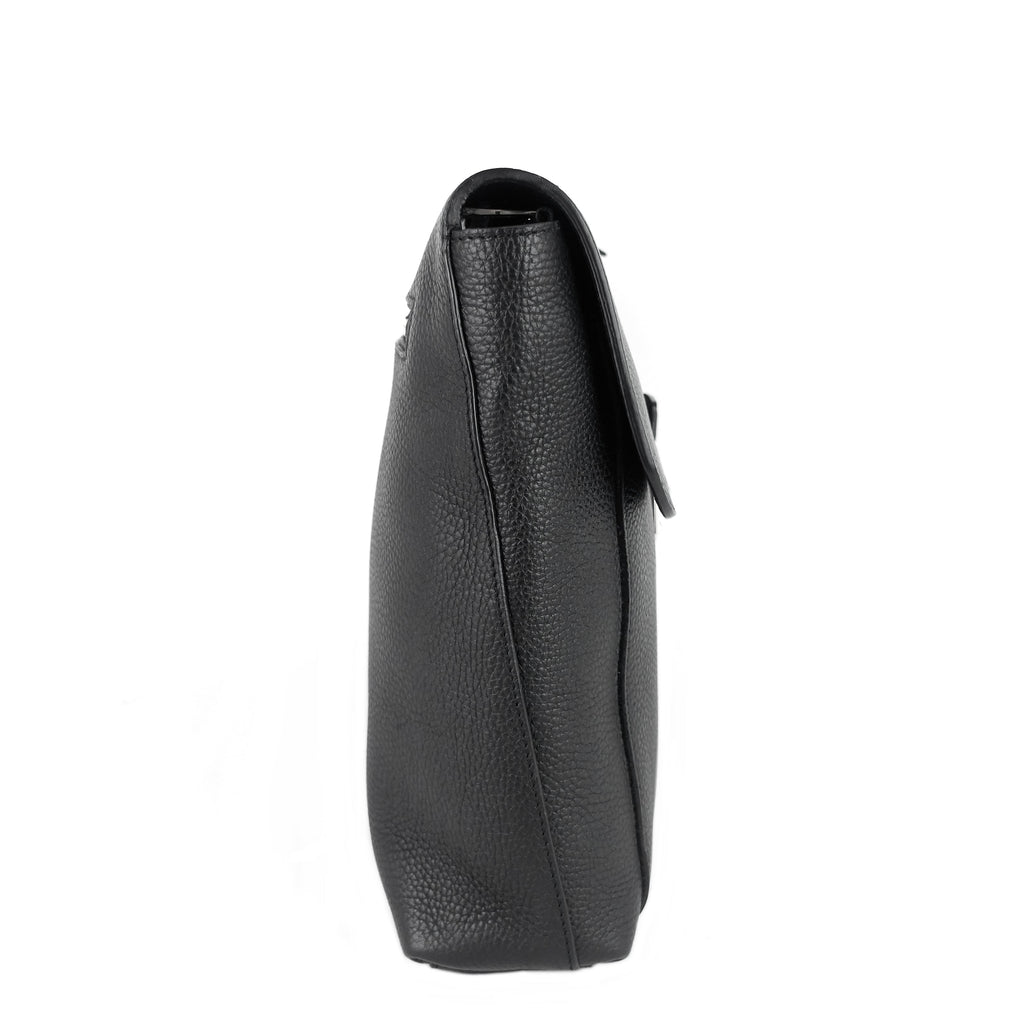 Louis Vuitto Serviette Dorian Taurillon Leather Briefcase Bag