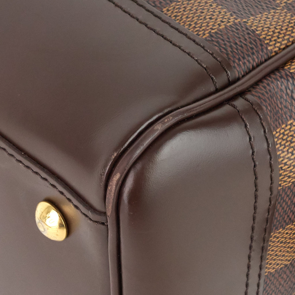 Louis Vuitto Knightsbridge Damier Ebene Canvas Bag