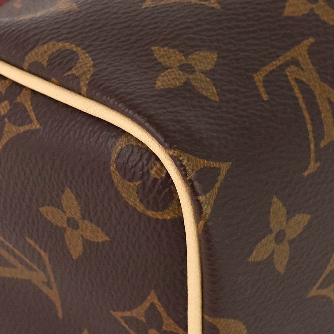 Louis Vuitto Speedy Nano Monogram Canvas Bag
