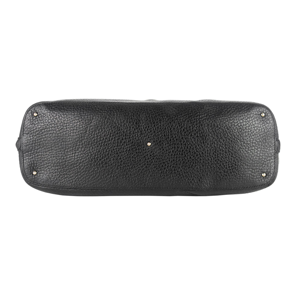Gucci Half Horsebit Hasler Leather Bag
