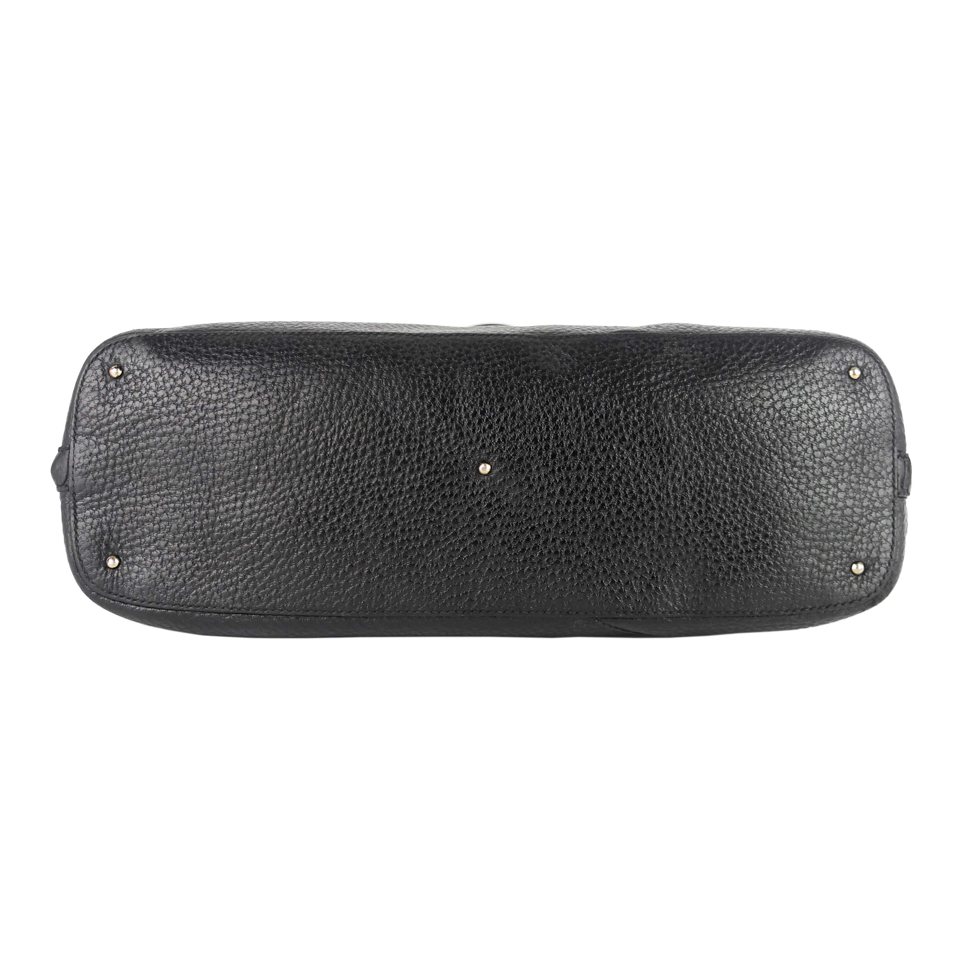 Gucci Half Horsebit Hasler Leather Bag