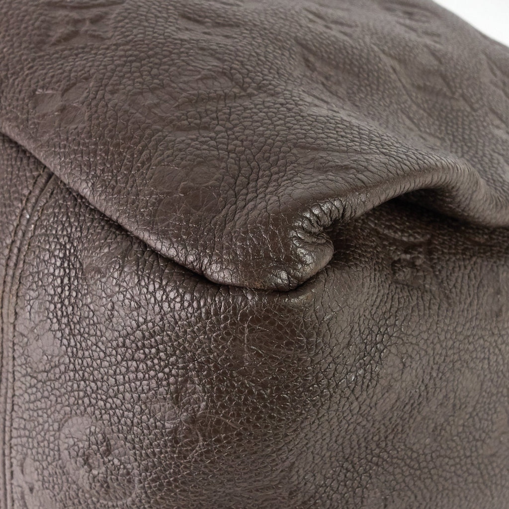 Louis Vuitto Artsy MM Monogram Empreinte Leather Bag