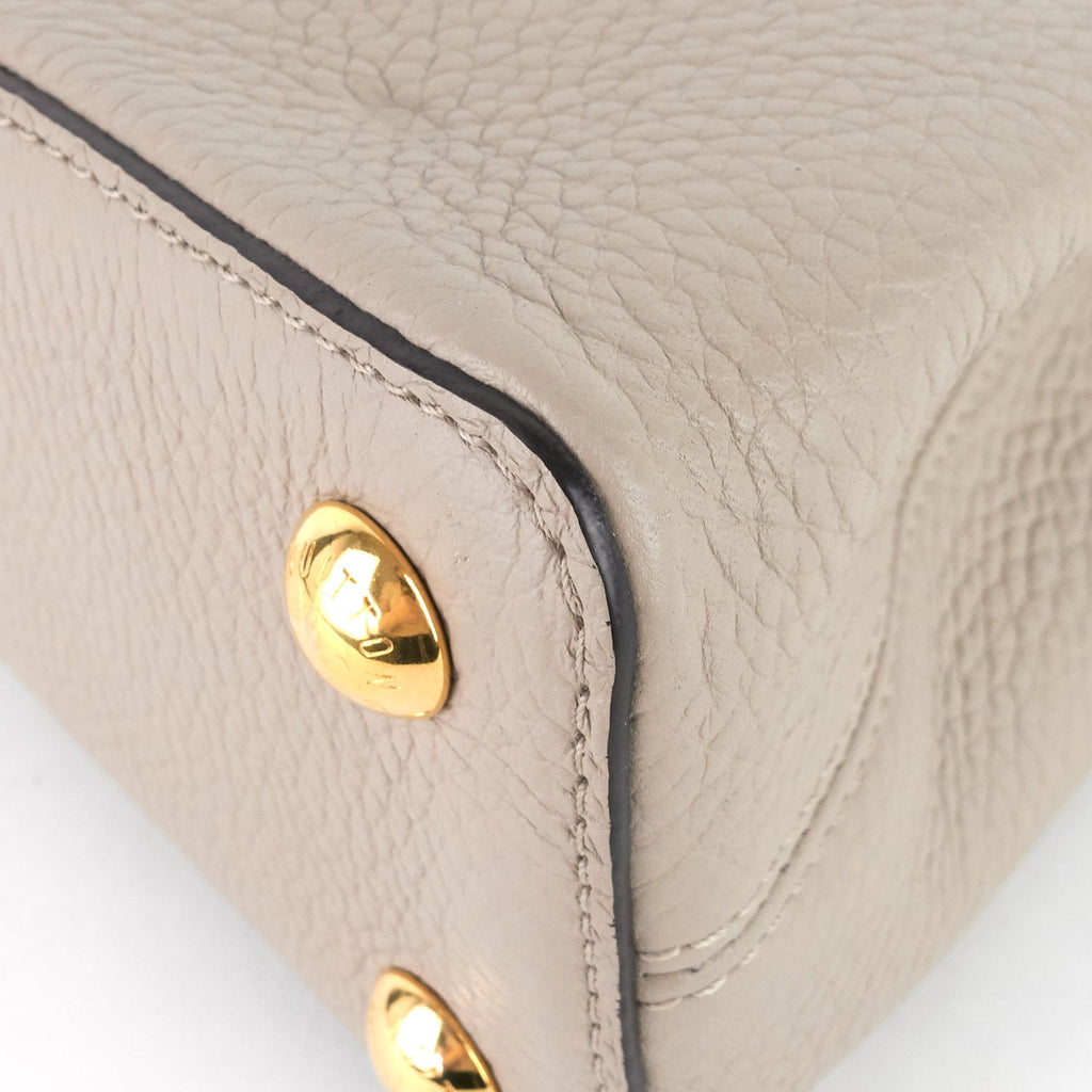 Louis Vuitto Capucines BB Taurillon Leather Bag