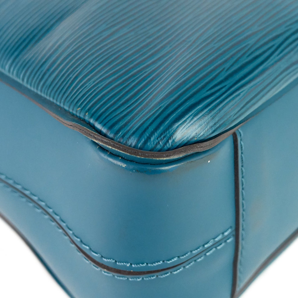 Louis Vuitto Porte-Documents Epi Leather Briefcase Bag