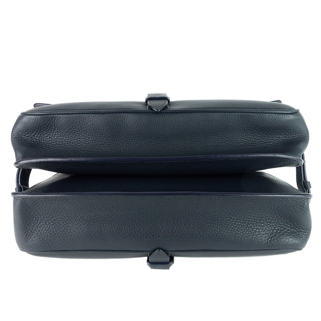 Louis Vuitto Stelios Naxos Leather Messenger Bag