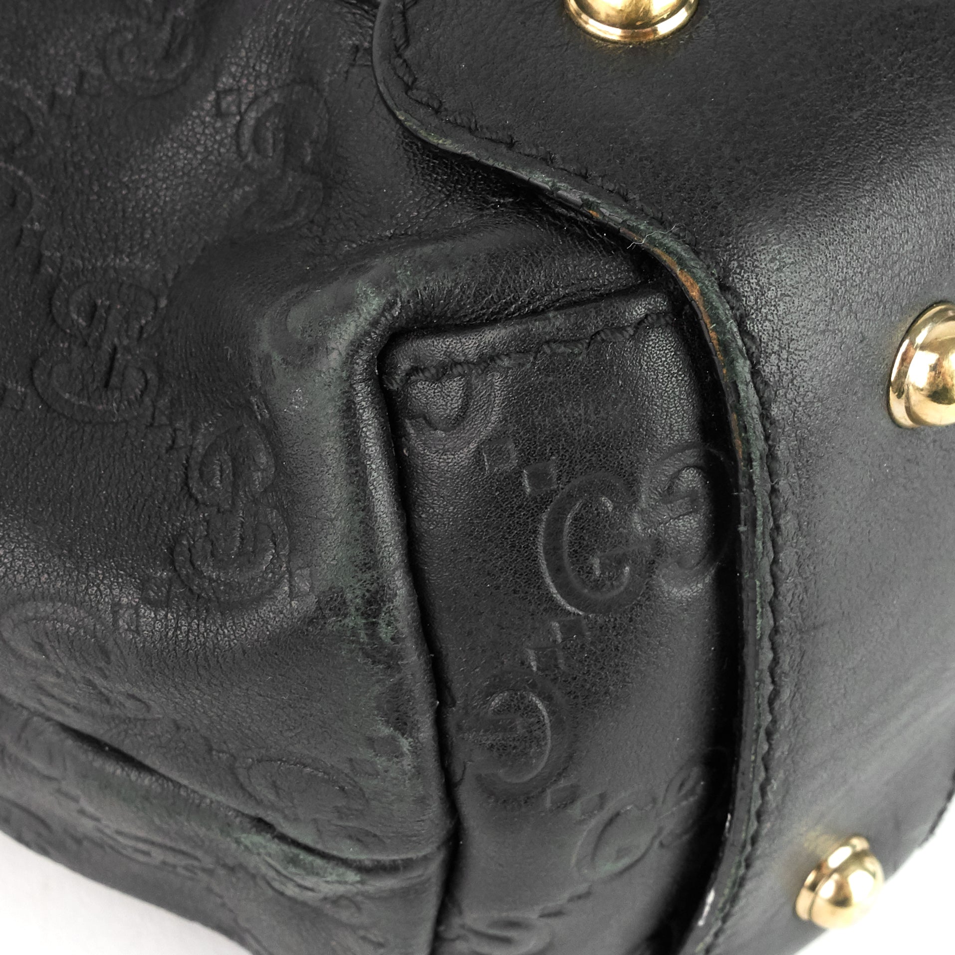 Gucci Pelham Guccissima Leather Hobo Bag