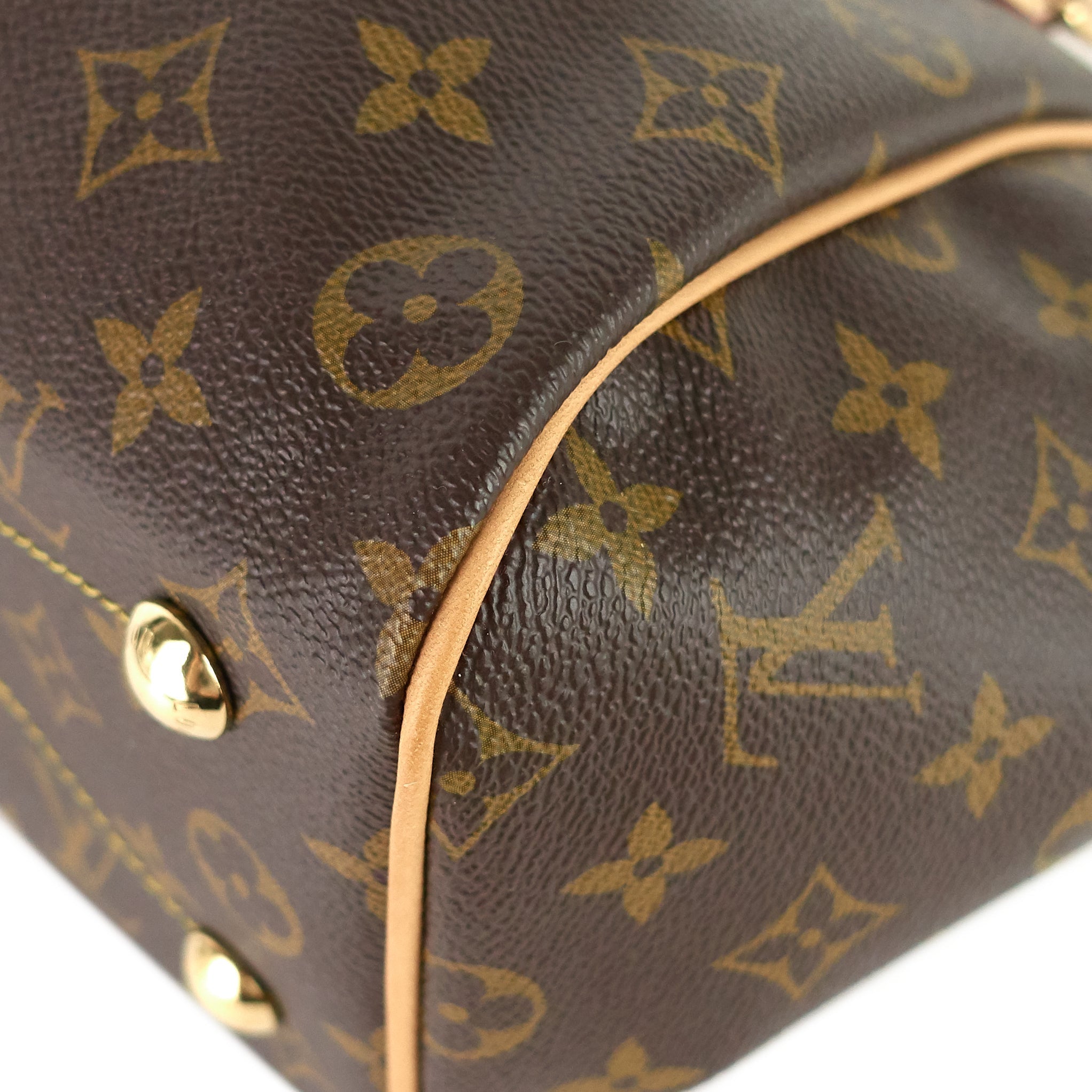 Louis Vuitto Tivoli PM Monogram Canvas Bag