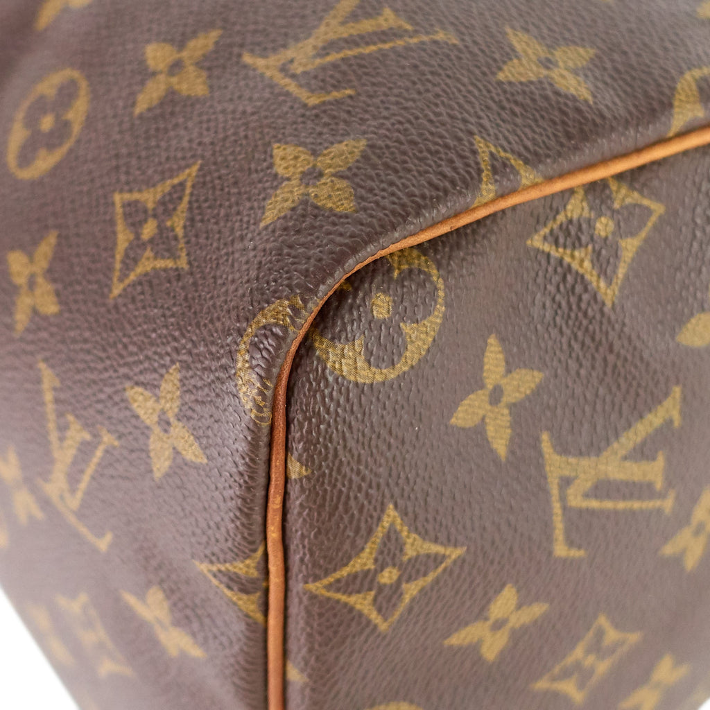 Louis Vuitto Speedy 30 Monogram Canvas Bag